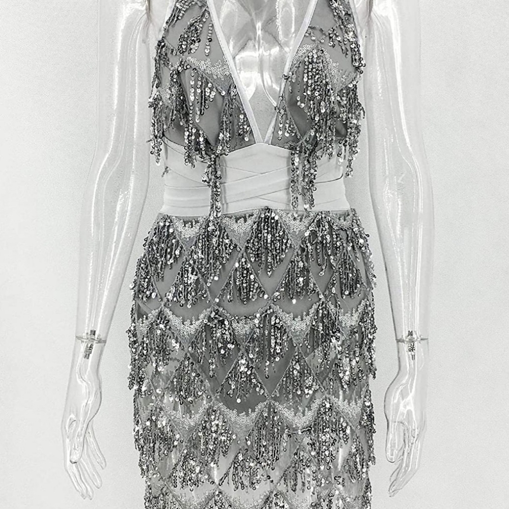 "Mila" Sequince Party Dress-ALL SOLD OUT